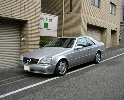 メルセデスベンツ CL600(C140)