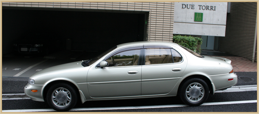 日産レパード・Ｊ・フェリー